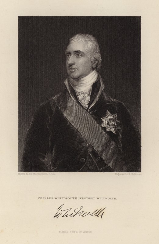 Whitworth gróf alkotó: Thomas Lawrence