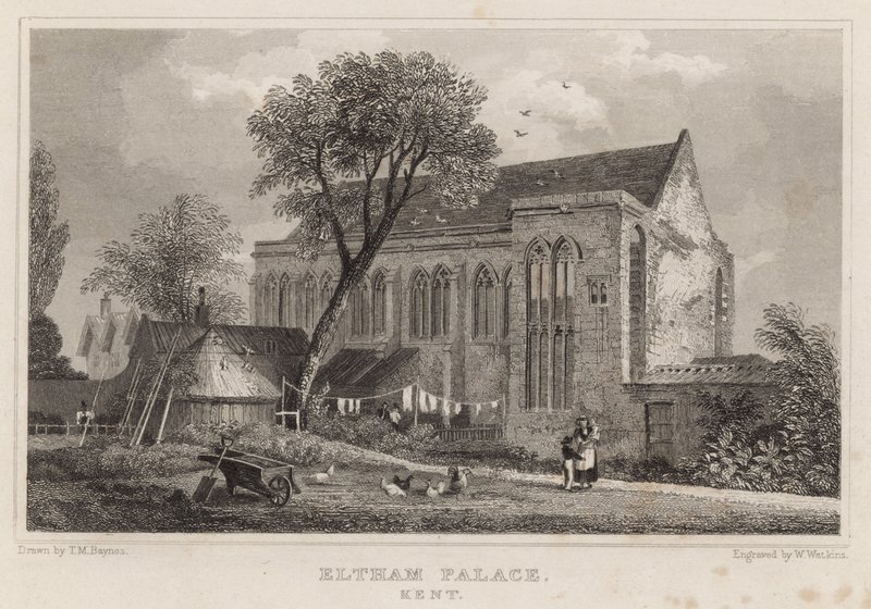 Eltham-palota, Kent alkotó: Thomas Mann Baynes