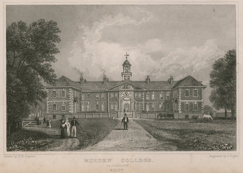 A Modern College általános képe alkotó: Thomas Mann Baynes