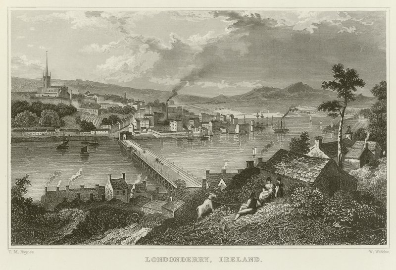 Londonderry alkotó: Thomas Mann Baynes