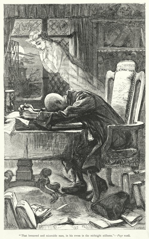 Illusztráció Jonathan Swift életére (metszet) alkotó: Thomas Morten