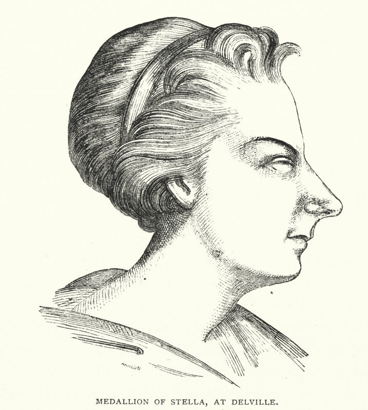 Illusztráció Jonathan Swift életére (metszet) alkotó: Thomas Morten