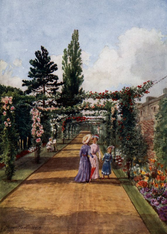 Kew Gardens: A rózsafüzér (színes litó) alkotó: Thomas Mower Martin