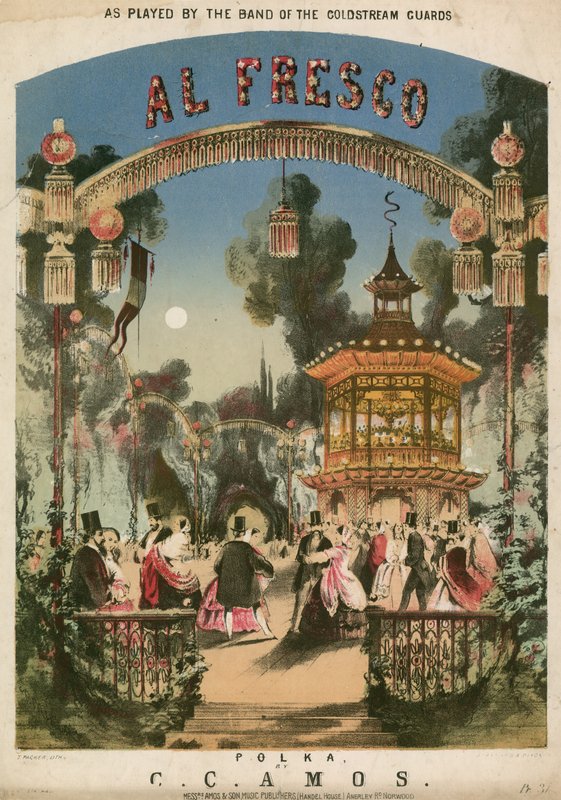 Al Fresco Polka, kotta alkotó: Thomas Packer