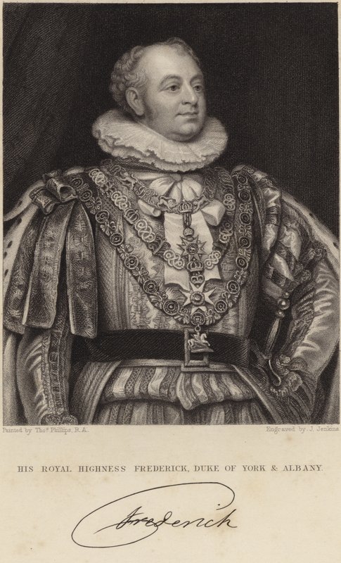 Frigyes herceg alkotó: Thomas Phillips