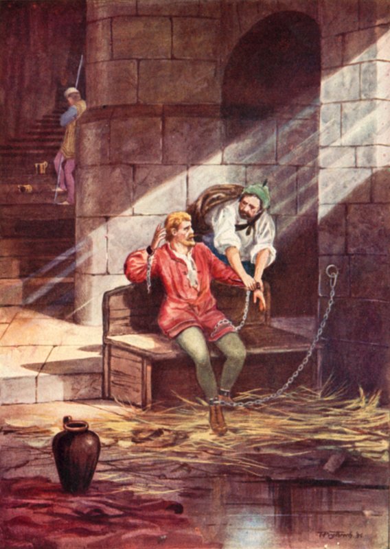 Gruffudd ap Cynan, Gwynedd királyának szökése a Chester kastélyból alkotó: Thomas Prytherch