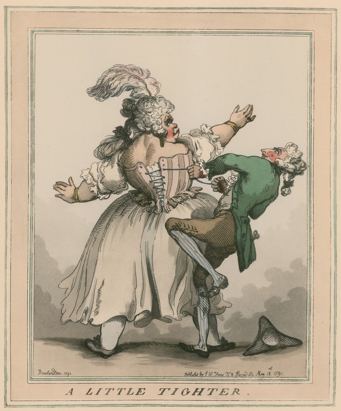Egy kicsit szorosabb alkotó: Thomas Rowlandson