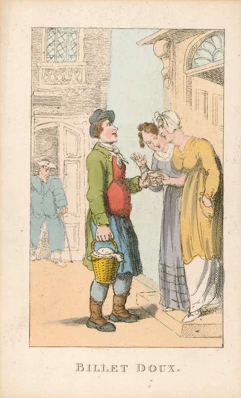 Puha jegy alkotó: Thomas Rowlandson