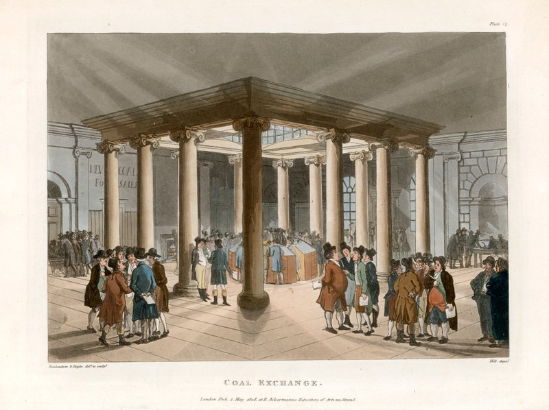 Széncsere alkotó: Thomas Rowlandson