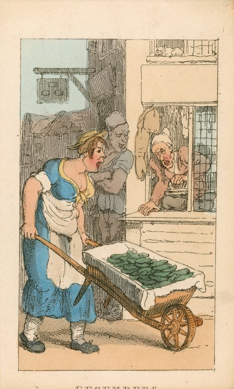 Uborka alkotó: Thomas Rowlandson