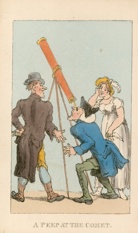Nézd meg az üstököst alkotó: Thomas Rowlandson
