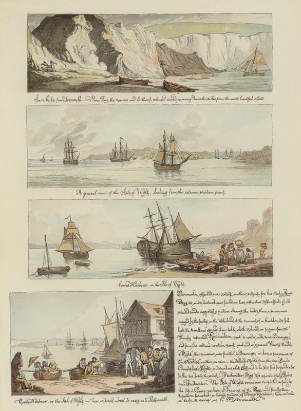 Rowlandson körútja postaszékben, 1782 (chromolitho) alkotó: Thomas Rowlandson