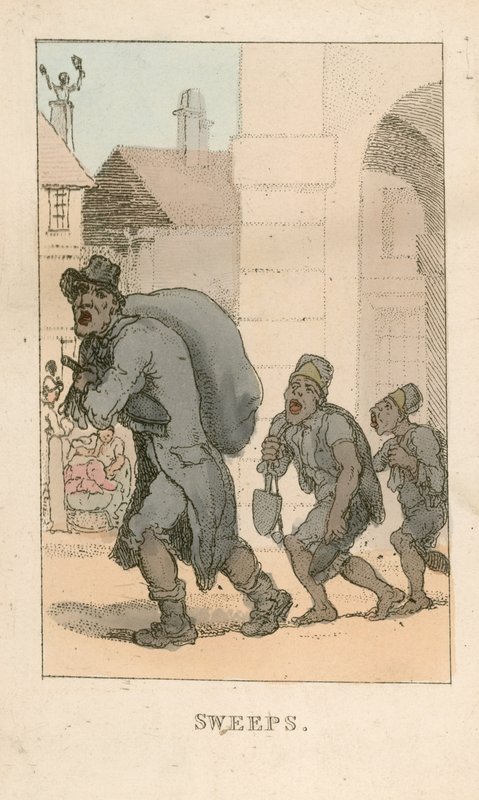 Sweeps alkotó: Thomas Rowlandson
