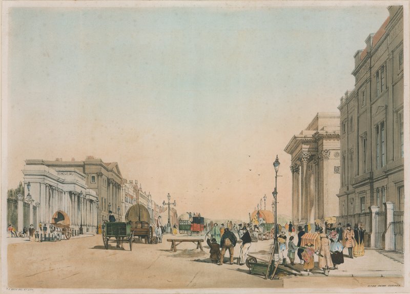 Hyde Park Corner, London alkotó: Thomas Shotter Boys