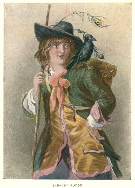 Barnaby Rudge, illusztráció Charles Dickens „Barnaby Rudge”-jához alkotó: Thomas Sibson