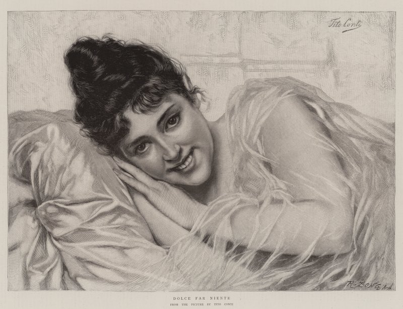 Dolce Far Niente alkotó: Tito Conti