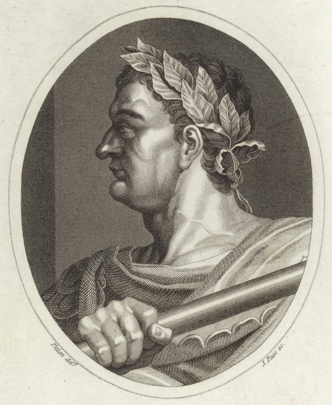 Domitianus Caesar alkotó: Tiziano Vecelli