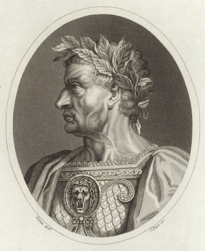 Galba Caesar, római császár alkotó: Tiziano Vecelli