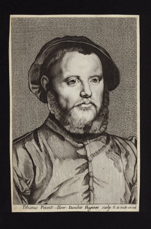 Henr Dancker Hagiensis alkotó: Tiziano Vecelli