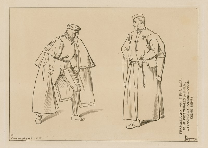 Velencei karakterek, 1508 alkotó: Tiziano Vecelli