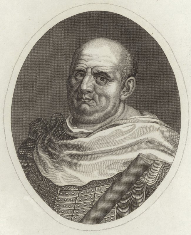 Vespasianus alkotó: Tiziano Vecelli