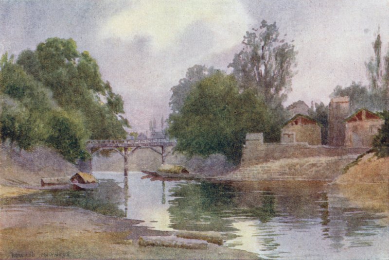Burbur Shah hídja, Chenar Bagh, Srinagar alkotó: Unbekannt Unbekannt