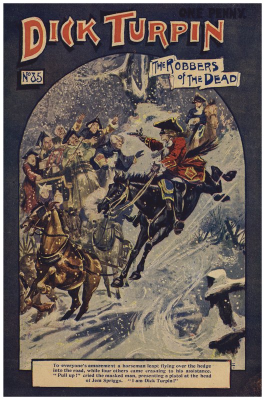Dick Turpin alkotó: Unbekannt Unbekannt