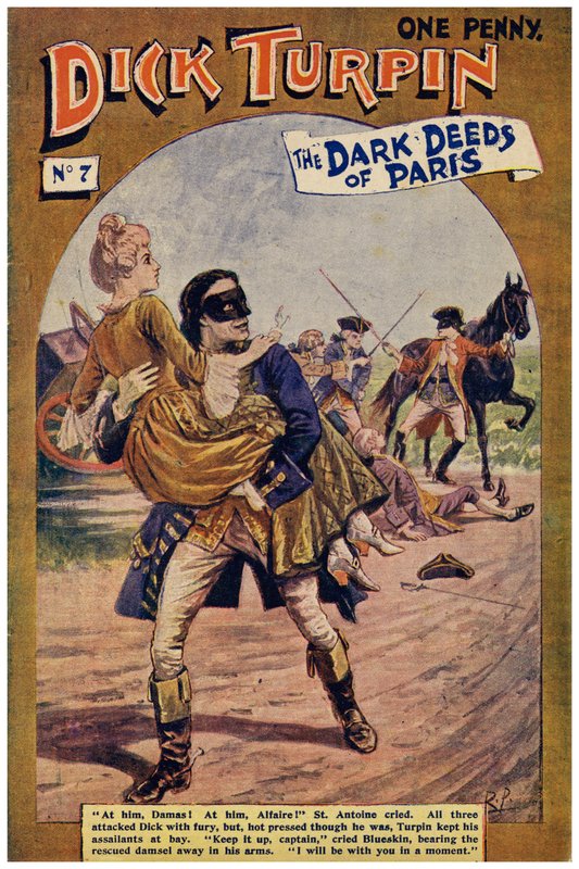 Dick Turpin alkotó: Unbekannt Unbekannt