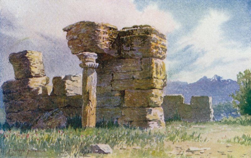 Avantipur romos templomai alkotó: Unbekannt Unbekannt