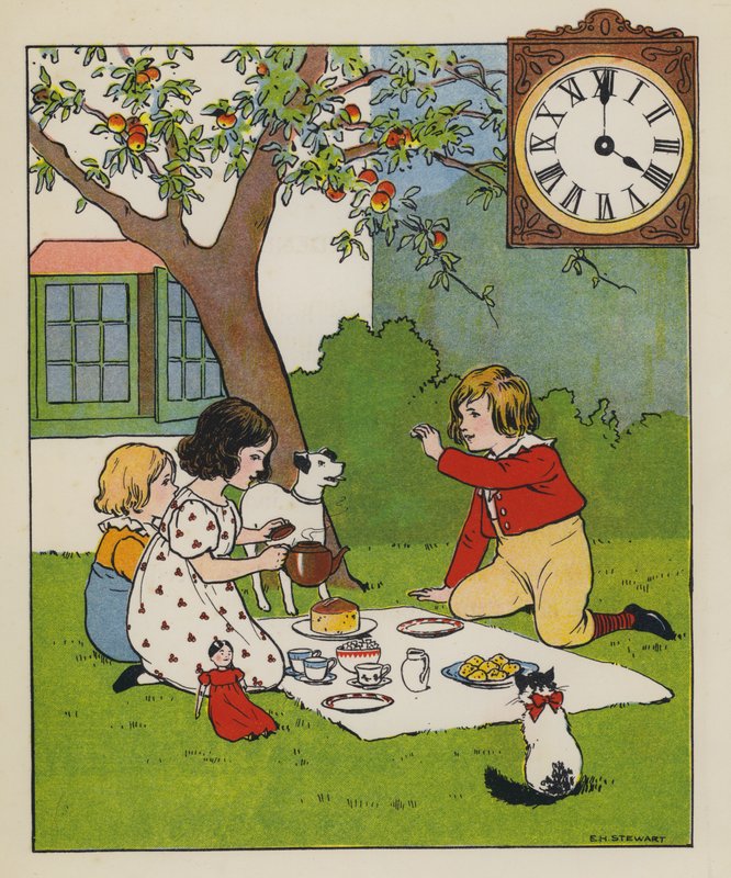 Tea idő alkotó: Unbekannt Unbekannt