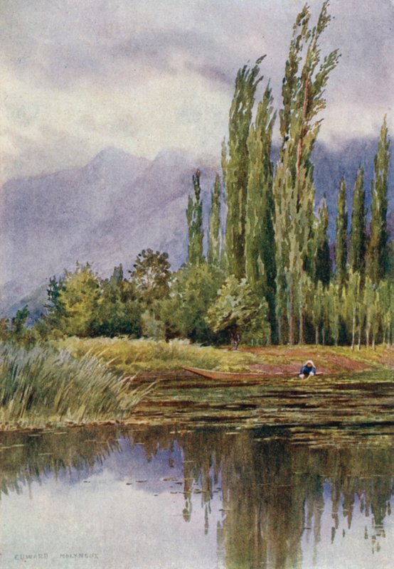 The Lull before the Storm, Dal Lake alkotó: Unbekannt Unbekannt