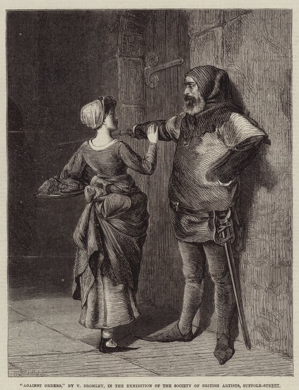 Parancsok ellen alkotó: Valentine Walter Lewis Bromley