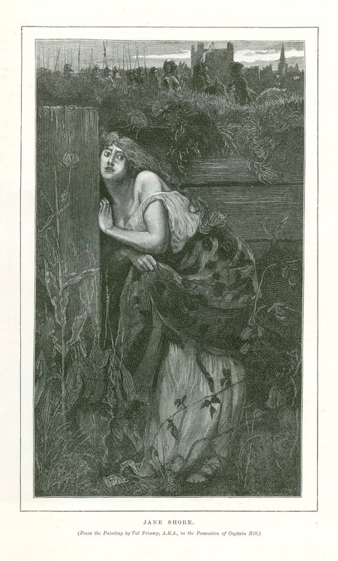 Jane Shore alkotó: Valentine Cameron Prinsep