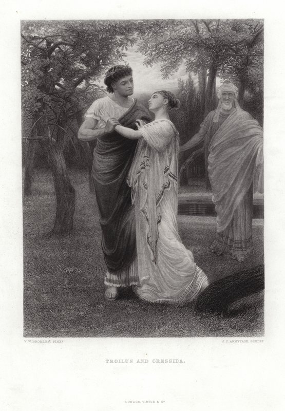 Troilus és Cressida alkotó: Valentine Walter Lewis Bromley