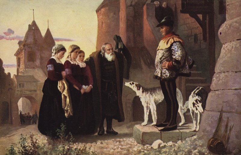 A mesterek joga, 1874 alkotó: Vasilij Dmitrievich Polenov