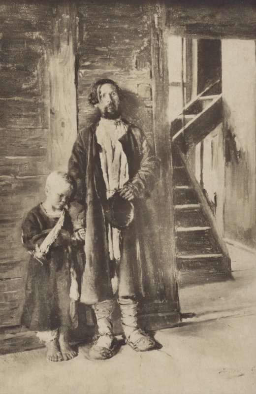 Az orvostudomány nyomában, 1884 alkotó: Vladimir Egorovic Makovsky