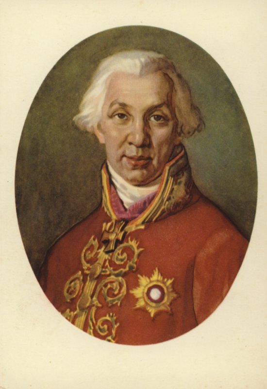 Gavrila Derzsavin, orosz költő alkotó: Vladimir Lukich Borovikovsky