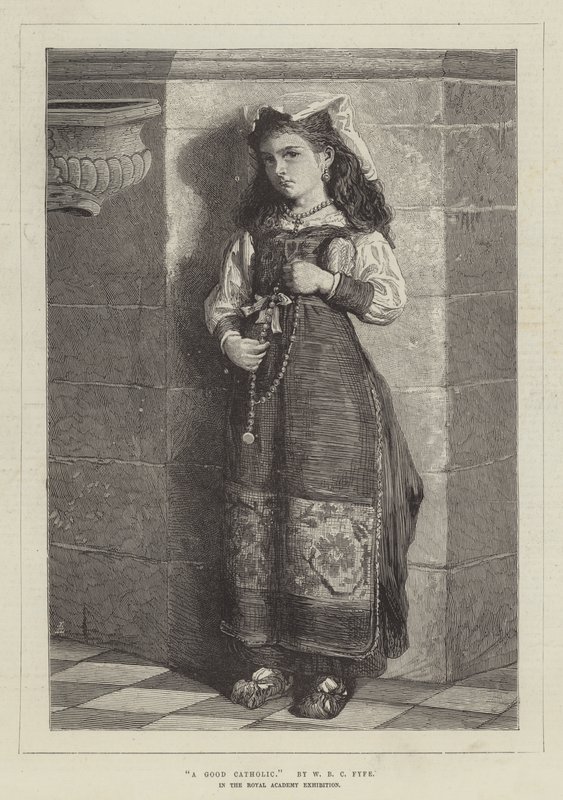 Jó katolikus alkotó: W. Fyfe