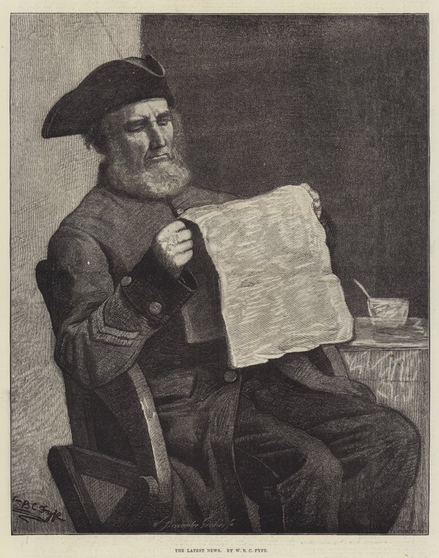 A legfrissebb hírek alkotó: W. Fyfe