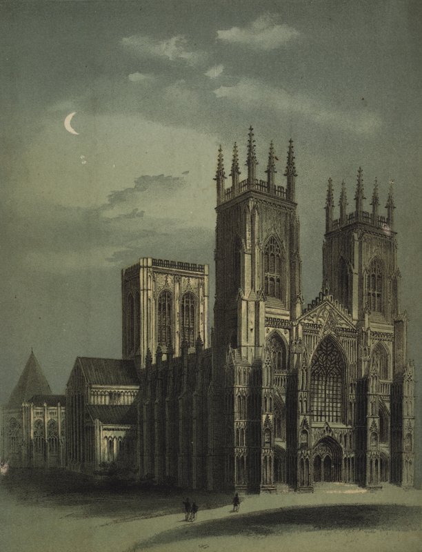 York-i minisztérium, Yorkshire alkotó: W.L. Walton