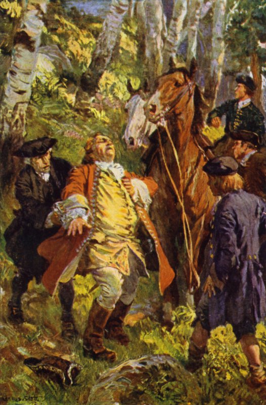 Illustration for Kidnapped (colour litho)   1399022   hu       hungarian Successfully Translated  Original: Allegorie op de route tussen Rome en Florence Geschiedenis van keizer Constantijn (series title) Translat: Allegorie op de route tussen Rome en Flor alkotó: W.R.S. (after) Stott