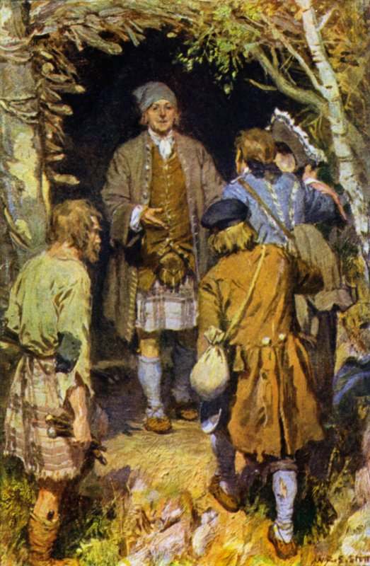 Illusztráció: Elrabolva (színes litó) alkotó: W.R.S. (after) Stott