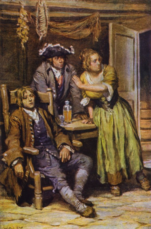 Illusztráció: Elrabolva (színes litó) alkotó: W.R.S. (after) Stott