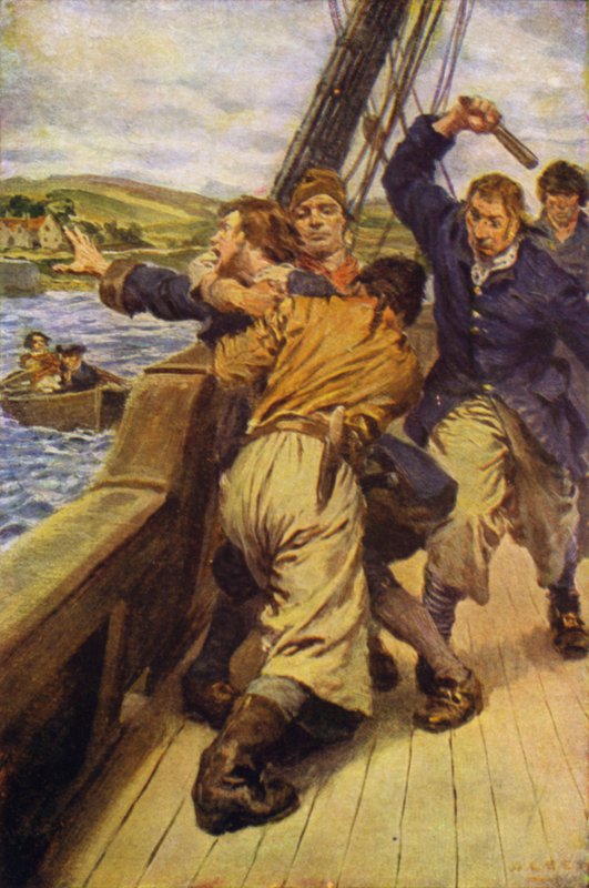 Illusztráció: Elrabolva (színes litó) alkotó: W.R.S. (after) Stott