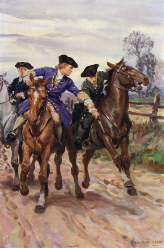 "Jones azonnal elkapta a fickó kezét" (színes litó) alkotó: W.R.S. (after) Stott