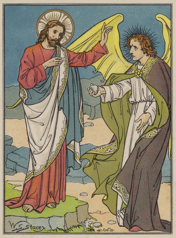 A kísértés alkotó: W.S. Stacey