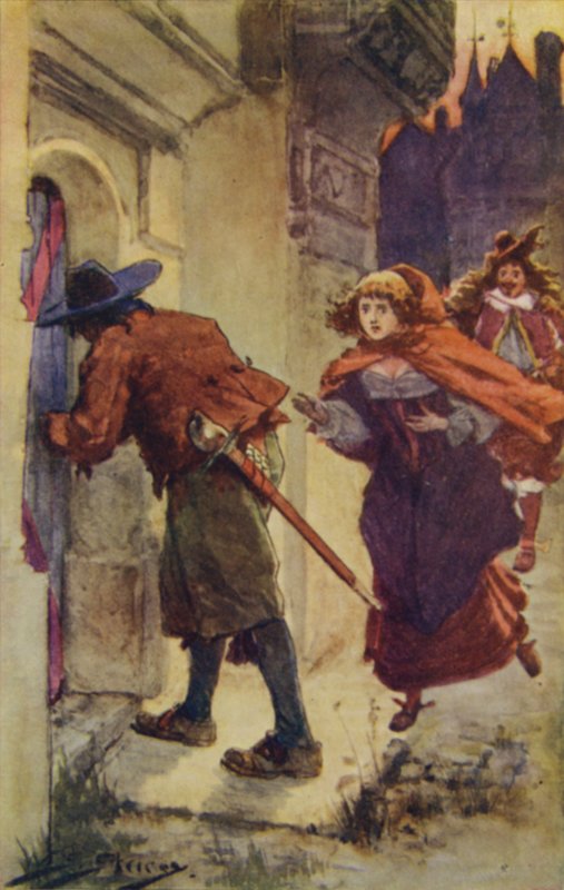 Anélkül, hogy megállt volna, Dorcas feléje rohant alkotó: W.S. Stacey