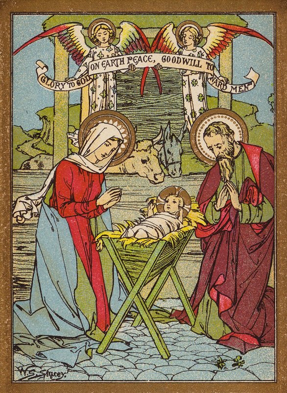 Urunk születése (színes litográfia) alkotó: W.S. Stacey