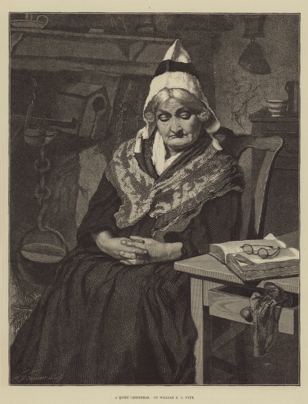 Csendes karácsony alkotó: W. Fyfe