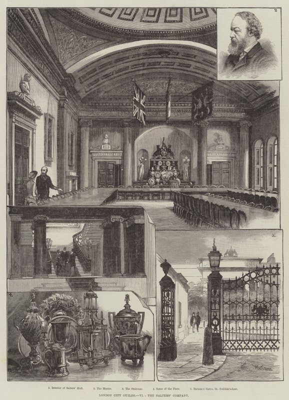 London City Guilds, a Salters